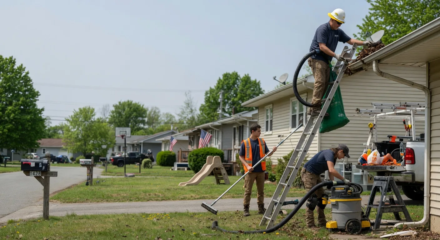 Gutter Installation in Gem, KS near me